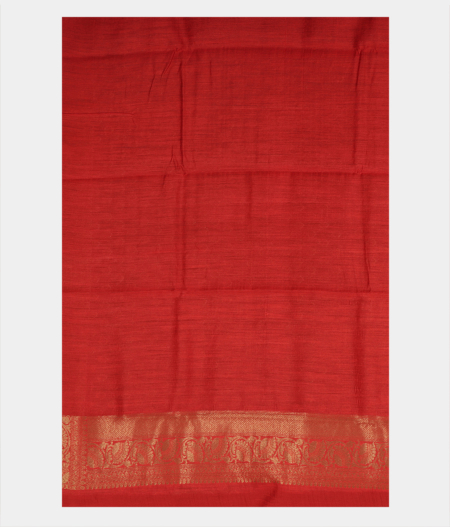 Green Banaras Tussar Saree T2239643