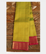 Light Green Handwoven Kanjivaram Silk Saree T2180311
