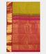 Light Green Handwoven Kanjivaram Silk Saree T2180314