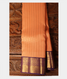 Peach Handwoven Kanjivaram Silk Saree T2191441