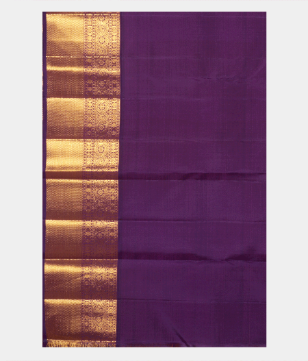 Peach Handwoven Kanjivaram Silk Saree T2191443