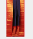 Blue Handwoven Kanjivaram Silk Saree T2267632
