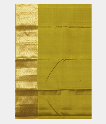 Yellowish Green Soft Silk Saree T2079683