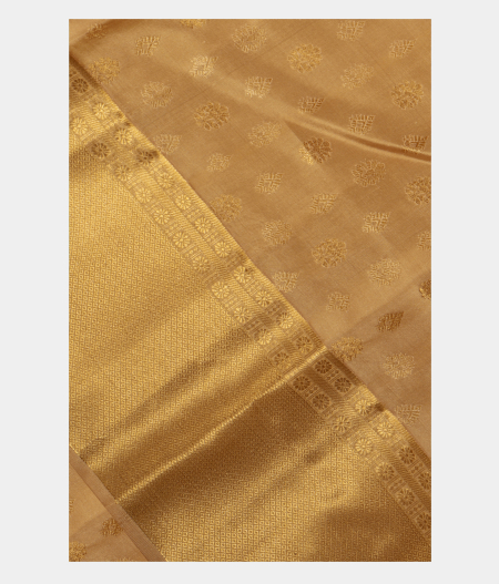Beige Soft Silk Saree T213219-image