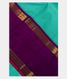 Blue Handwoven Kanjivaram Saree T2199561