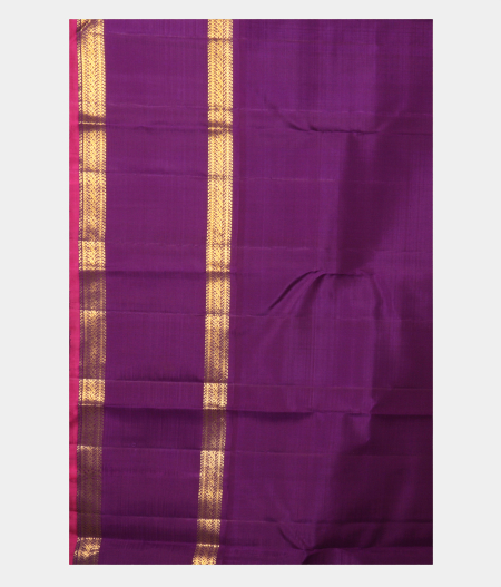 Blue Handwoven Kanjivaram Saree T2199563