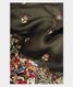 Black Organza Embroidery Saree T2226161