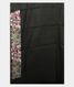 Black Organza Embroidery Saree T2226163