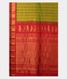 Green Gadwal Silk Saree T1878714