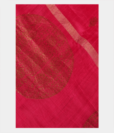 Pink Banaras Tussar Saree T226841-image