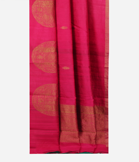 Pink Banaras Tussar Saree T2268412