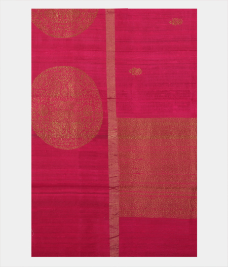 Pink Banaras Tussar Saree T2268414
