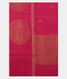 Pink Banaras Tussar Saree T2268414