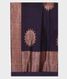 Blue Banaras Tussar Saree T2268454