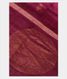 Burgundy Banaras Tussar Saree T2268401