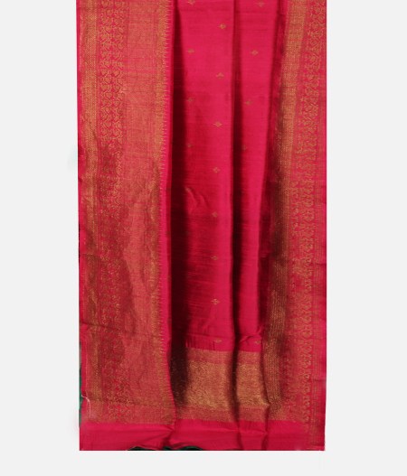 Pink Banaras Tussar Saree T2268292