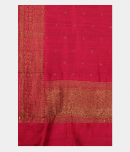Pink Banaras Tussar Saree T2268294