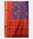 Blue Patola Silk Saree T1653394