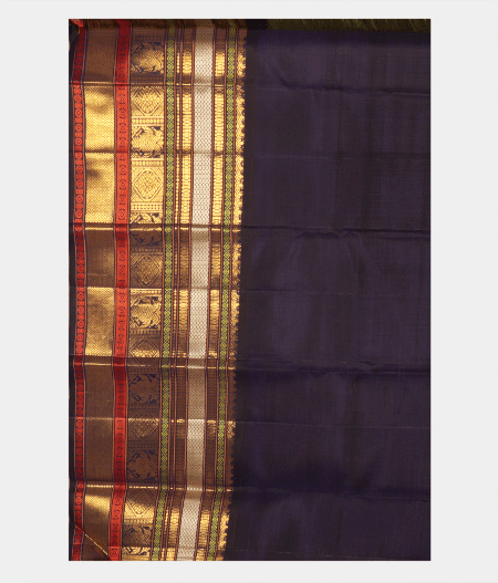 Light Green Handwoven Kanjivaram Saree T2246053