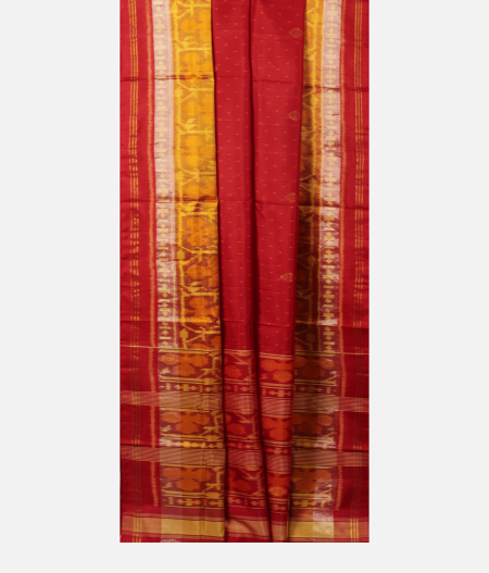 Red Patola Silk Saree LI69682