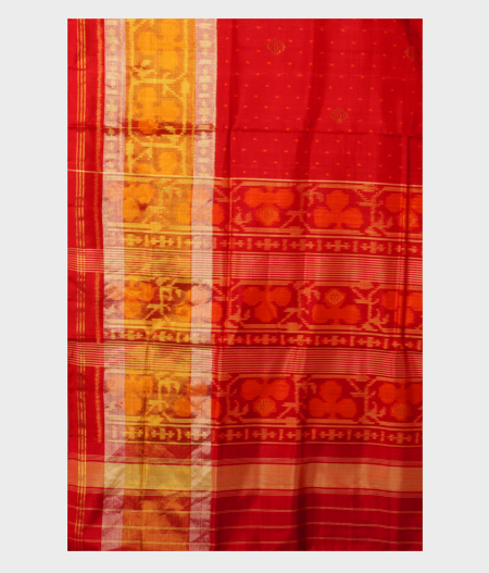 Red Patola Silk Saree LI69684