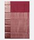 Burgundy Handwoven Kanjivaram Silk Saree T2139164