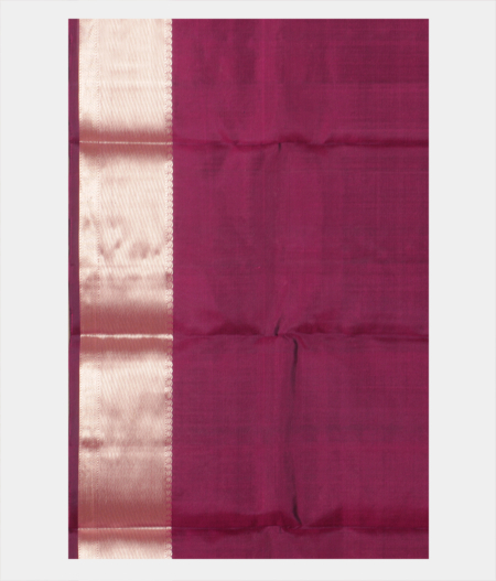 Purple Handwoven Kanjivaram Silk Saree T2212343