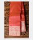 Pinkish Orange Handwoven Kanjivaram Silk Saree T2212071