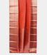 Pinkish Orange Handwoven Kanjivaram Silk Saree T2212072