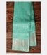 Turquoise Green Handwoven Kanjivaram Silk Saree T2212731