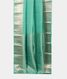 Turquoise Green Handwoven Kanjivaram Silk Saree T2212732