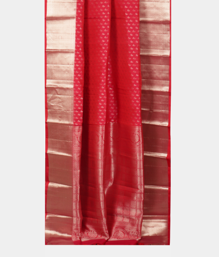 Magenta Handwoven Kanjivaram Silk Saree T2212352