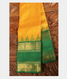 Yellow  Handwoven Kanjivaram Saree T1967891