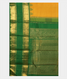 Yellow  Handwoven Kanjivaram Saree T1967894