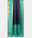 Purple Handwoven Kanjivaram Silk Saree T2248572