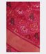 Pink Ikat Silk Saree T1536111