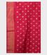 Pink Ikat Silk Saree T1536113