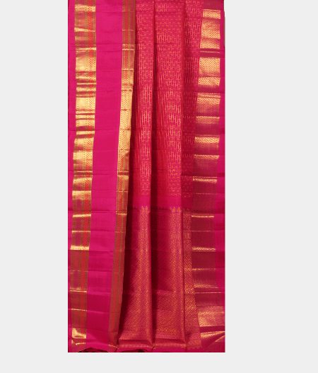 Pink Handwoven Kanjivaram Saree T2253072