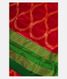 Pink Ikat Silk Saree T1865891