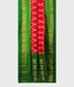 Pink Ikat Silk Saree T1865892