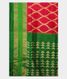 Pink Ikat Silk Saree T1865894