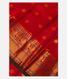 Red Soft Silk Saree T2078911