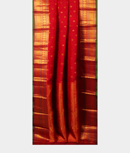 Red Soft Silk Saree T2078912
