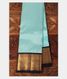 Turquoise Blue Handwoven Kanjivaram Silk Saree T2238481