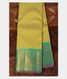 Green Handwoven Kanjivaram Silk Saree T2253611