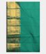 Green Handwoven Kanjivaram Silk Saree T2253613