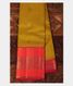 Green Handwoven Kanjivaram Silk Saree T2179741