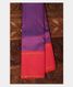 Purple Handwoven Kanjivaram Silk Saree T2252801