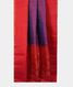 Purple Handwoven Kanjivaram Silk Saree T2252802