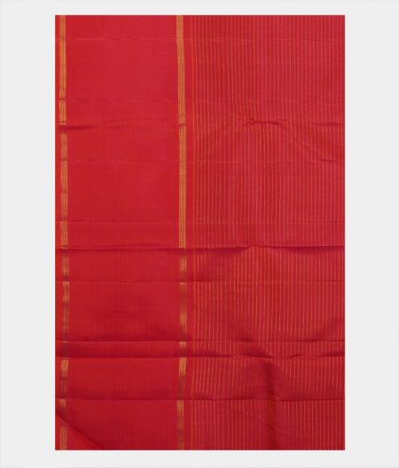 Purple Handwoven Kanjivaram Silk Saree T2252803